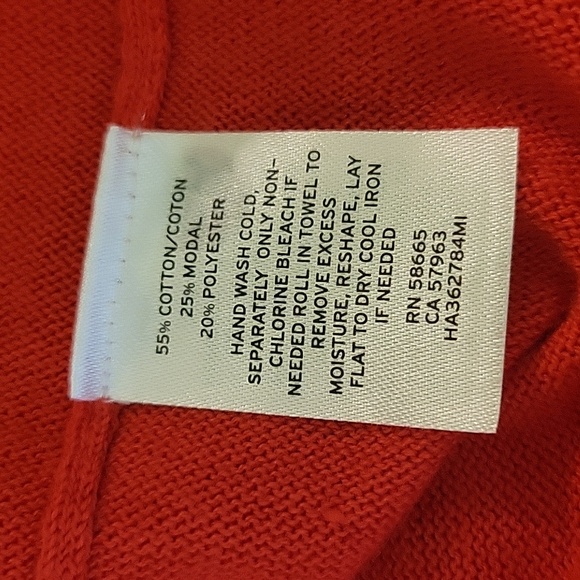 HALOGEN OFF-SHOULDER LIGHTWEIGHT SWEATER..SMALL - Picture 7 of 7